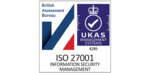 ISO 27001-zertifiziert